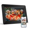 eco4life 10.1 Inch Digital Picture Frame, WiFi Electronic Photo Frame with 1280x800 HD IPS Touch Screen, 16GB Storage, Slideshow, Easy to Share Photos and Video via eco4life App view 1