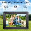 eco4life 10.1 Inch Digital Picture Frame, WiFi Electronic Photo Frame with 1280x800 HD IPS Touch Screen, 16GB Storage, Slideshow, Easy to Share Photos and Video via eco4life App view 2