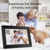 eco4life 10.1 Inch Digital Picture Frame, WiFi Electronic Photo Frame with 1280x800 HD IPS Touch Screen, 16GB Storage, Slideshow, Easy to Share Photos and Video via eco4life App view 3