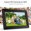 eco4life 10.1 Inch Digital Picture Frame, WiFi Electronic Photo Frame with 1280x800 HD IPS Touch Screen, 16GB Storage, Slideshow, Easy to Share Photos and Video via eco4life App view 4