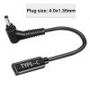 Artilits 4.0 x 1.35 mm DC Adapter USB C fits Asus Vivobook 14 15 17 F415 F415E F510U F510UA F512JA F512J; ZenBook UX330 UX330U UX360 UX360C UX305 AC Adapter; Chromebook C202 C202S C202SA C300 C300S view 2