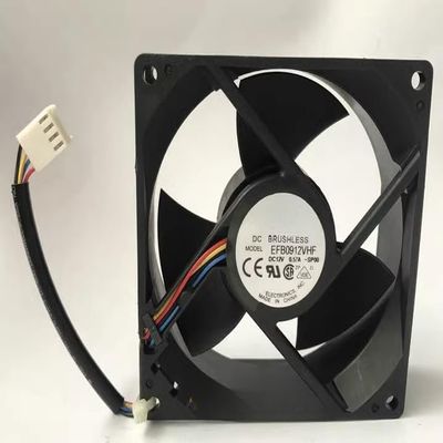 for 9032 EFB0912HVF DC12V 0.57A high air Volume Fan PWM Intelligent Speed Control