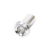 VCR Five Piece Set of VCR Nut 1/4VCR Welded Pipe Welding Joint 1/2VCR Gasket VCR Short Rod 316(0.5inch,Nut head) view 4