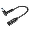 Artilits 4.5 x 3.0 mm USB C to Adapter, 19.5V Power AC Charger Made for HP EliteBook Charger 840 850 845 830 820 G9 G8 G7 G6 G5 G4 G3 / ProBook 450 430 440 446 455 470 Power Cord Series view 1