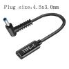 Artilits 4.5 x 3.0 mm USB C to Adapter, 19.5V Power AC Charger Made for HP EliteBook Charger 840 850 845 830 820 G9 G8 G7 G6 G5 G4 G3 / ProBook 450 430 440 446 455 470 Power Cord Series view 2
