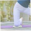 WHAMVOX 2pcs Skid Kneeling Pads for Yoga and Exercise Tpe Elbow and Knee Support Cushions for Indoor Workouts Lightweight and Portable for Gym and Outdoor Use view 4