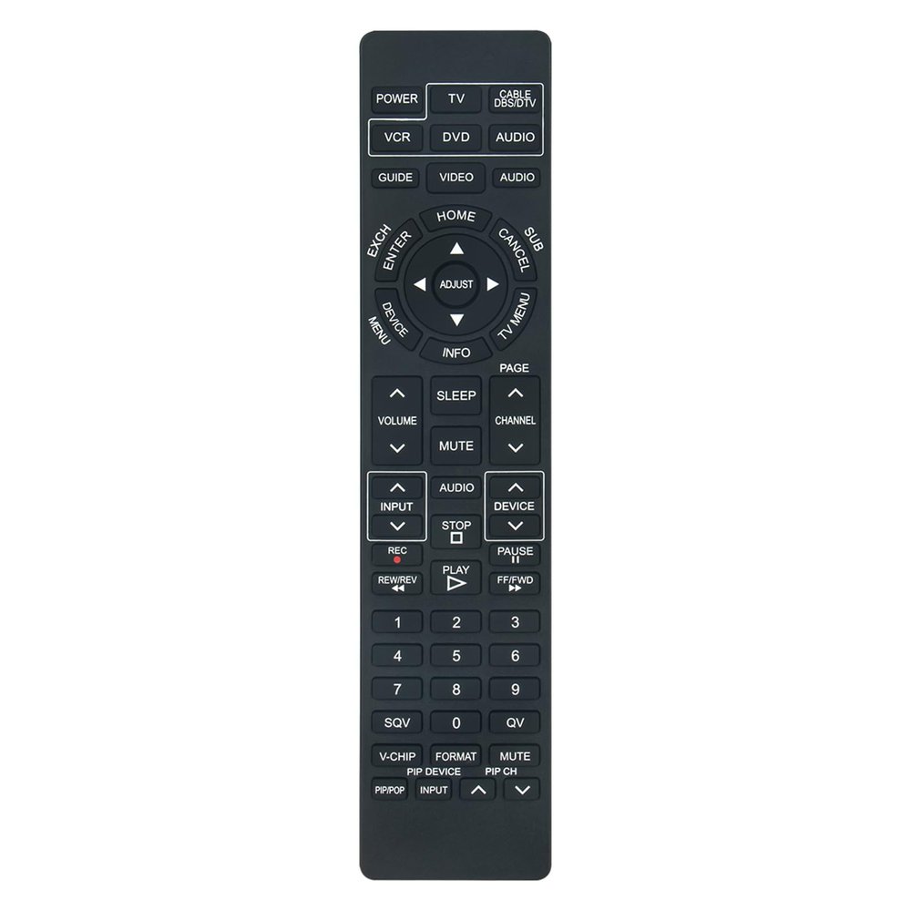 290P122020 290P116B10 EUR647020A Replacement Remote Control Compatible for Mitsubishi Electric Projection TV 290P116A10 290P116010 290P122B20 290P122C20 290P122A20 WS-48313 WS-48315 WS-55313 WS-55315