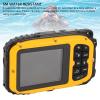 ZJchao Underwater Diving Camera 1080P 48MP Anti Shake 5m Depth with 2.4 Inch Color Screen 32GB Memory Card Autofocus Face Recognition for Photography view 3