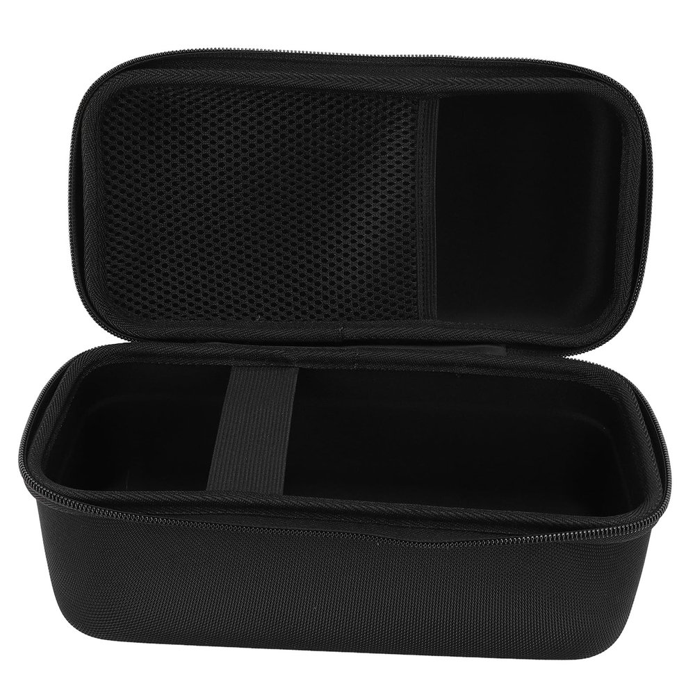 Projector Carrying Case, Hard EVA Projector Bag with Accessories Storage Pockets, Shockproof Carrying Case for HY300 HY300 Pro HY320 Projectors