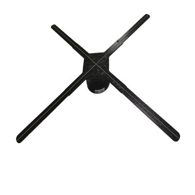 3D Hologram fan,3D Hologram Projector, The New 65 Cm 896 Lamp Beads Naked Eye 3D Holographic Advertising Machine, Rotating Suspended Aerial Imaging, Intelligent Dazzling Screen for Halloween,Bar,Casin