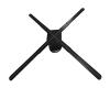 3D Hologram fan,3D Hologram Projector, The New 65 Cm 896 Lamp Beads Naked Eye 3D Holographic Advertising Machine, Rotating Suspended Aerial Imaging, Intelligent Dazzling Screen for Halloween,Bar,Casin view 1