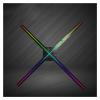 3D Hologram fan,3D Hologram Projector, The New 65 Cm 896 Lamp Beads Naked Eye 3D Holographic Advertising Machine, Rotating Suspended Aerial Imaging, Intelligent Dazzling Screen for Halloween,Bar,Casin view 3