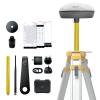 GPS Surveying Equipment Rover Base Switched Freely,Surveying Software Included,PPP RTK PPK IMU GNSS Receiver, 2.5mm Static Accuracy, Coodinates Collection,Point Surveying 900Mhz,(Exclude Tripod) view 1