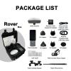 SMA20RTK Rover, PPK PPP IMU NOAA certificated GNSS Land Surveying Rover,Software,1408channes, Connect CORS for Correction,1 inch Accuracy PPK Calculation (Exclude Pole) view 2
