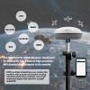 SMA20RTK Rover, PPK PPP IMU NOAA certificated GNSS Land Surveying Rover,Software,1408channes, Connect CORS for Correction,1 inch Accuracy PPK Calculation (Exclude Pole) view 3