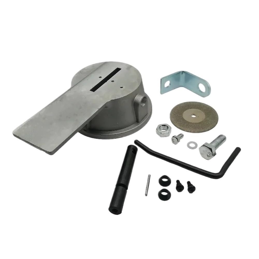 Compatible with 80514 Auto Parts Manual Piston Ring Filer Piston Ring End Gap Filer Tool 170/140 Grit Carbide Wheel Replace OEM 91089408 YB183
