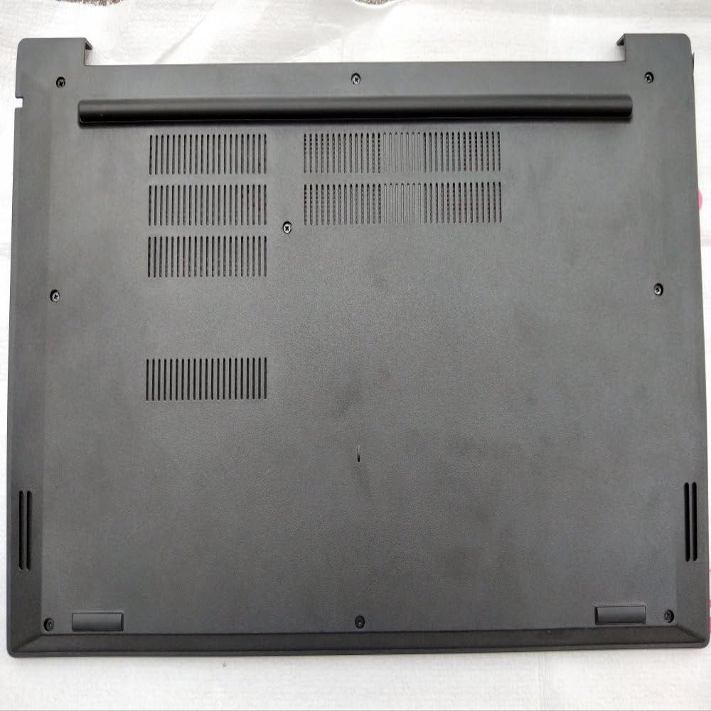 Base Case for Lenovo ThinkPad E580 E585 E590 E595 Bottom Cover AP167000300 AP167000310 01LW410 (Black)