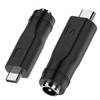 Artilits 5.5 x.2.1mm to USB C Adapter, 5.5 X 2.1 mm Plug Power Delivery USB C Adapter 12V Made for USB Lights, Small Fan, Foldable Solar, Laptops, Cameras Series view 1
