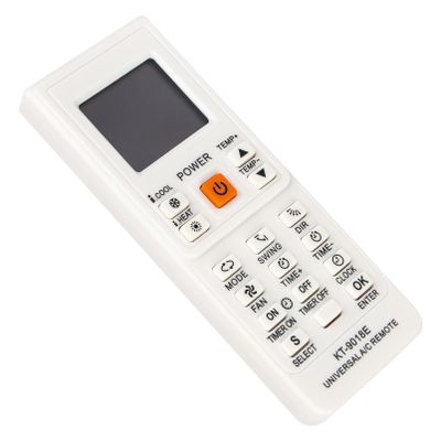 4000 in 1 Universal Replace A/C Remote Control KT-9018E Compatible with LG/Hisense/AUX/Samsung/Toshiba/Panasonic/Sanyo/NEC/Fujitsu Air Conditioner and More