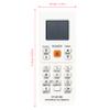 4000 in 1 Universal Replace A/C Remote Control KT-9018E Compatible with LG/Hisense/AUX/Samsung/Toshiba/Panasonic/Sanyo/NEC/Fujitsu Air Conditioner and More view 3