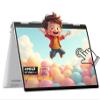HP Envy X360 Laptop 14 2 in 1 FHD+ IPS Touchscreen AI Laptops, AMD Ryzen 5 8640HS (Beats i7-1255u) Up to 4.9GHz, 16GB RAM 512GB SSD, Backlit Kb, WiFi 6E, Win 11/BWE Accessories view 1