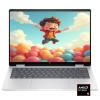 HP Envy X360 Laptop 14 2 in 1 FHD+ IPS Touchscreen AI Laptops, AMD Ryzen 5 8640HS (Beats i7-1255u) Up to 4.9GHz, 16GB RAM 512GB SSD, Backlit Kb, WiFi 6E, Win 11/BWE Accessories view 3