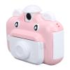 Instant Print Camera for Kids, Children Printable Camera 2.4inch Autofocus 180 Degree Flipping Lens HD 1080P Digital Video Cameras for Toddler with 3 Paper Rolls and Lanyard view 1