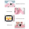 Instant Print Camera for Kids, Children Printable Camera 2.4inch Autofocus 180 Degree Flipping Lens HD 1080P Digital Video Cameras for Toddler with 3 Paper Rolls and Lanyard view 3