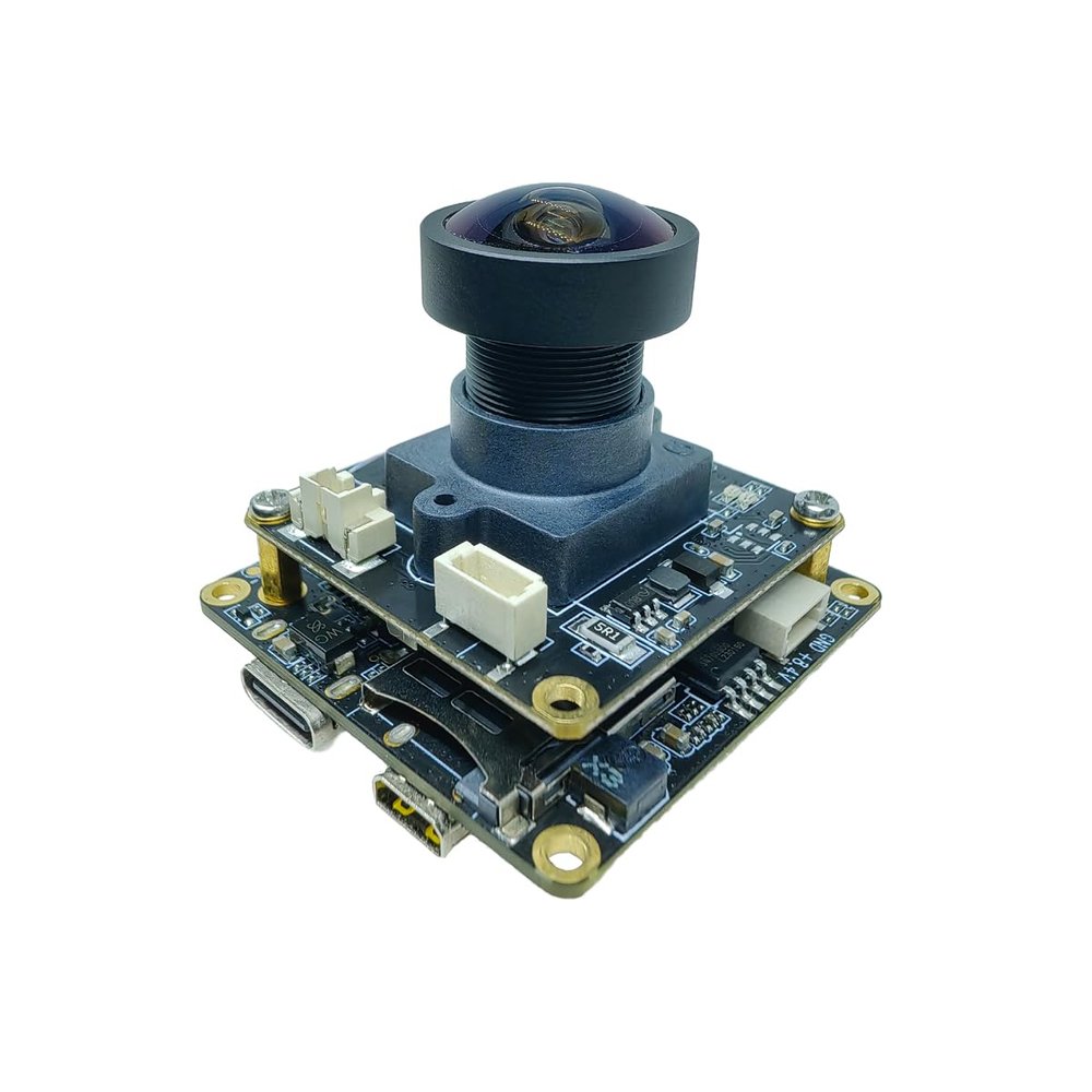 YDS-G1M9+YDS-CMFL6007-IMX577 V1.0 Ai Master Board + 12.3MP IMX577 Fixed Focus Camera Module Development Kit