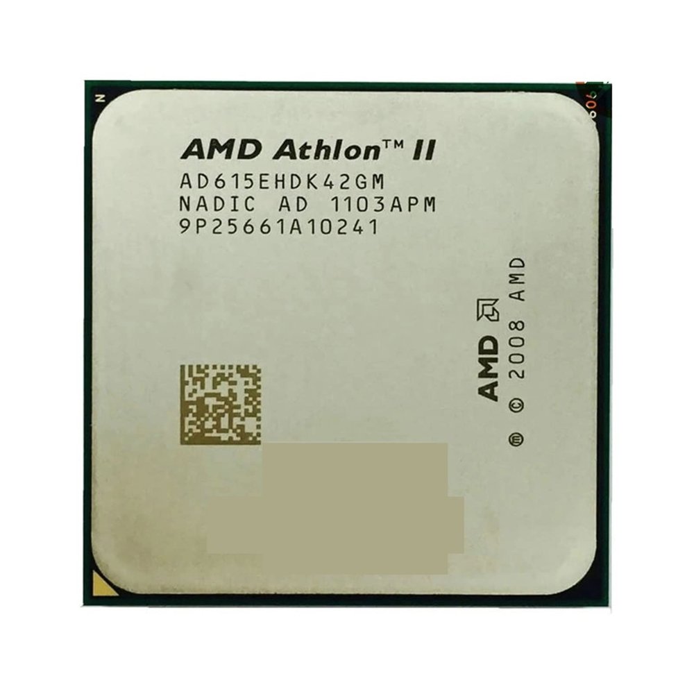 CPU A A II X4 615e 615 2.5 GHz Quad-Core CPU Processor AD615EHDK42GM Socket AM3