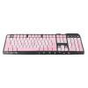 Mtlavishness K Keyboard USB Wired Cute Cartoon for Laptop Computer and (Black Powder) view 3