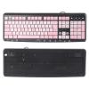 Mtlavishness K Keyboard USB Wired Cute Cartoon for Laptop Computer and (Black Powder) view 4