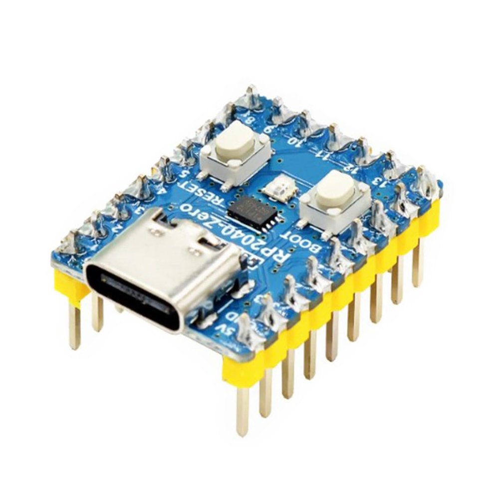 DLOULP RP2040-Zero Microcontroller Development Board Motherboard Processor Microcontroller