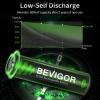 BEVIGOR AA Rechargeable Batteries with Charger, 10-Pack 2800mAh High Capacity NiMH AA Batteries view 4