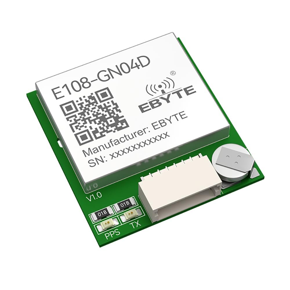 BDS GPS GNSS Galileo Satellite Positioning Module UART E108-GN04D Low Power Small Size Time Service LNA Ceramic Antenna