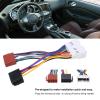 Radio Wiring Harness, Car Stereo Radio ISO Wiring Harness Adapter, Radio Install Cable Plug for NV200 NV400 370Z view 3