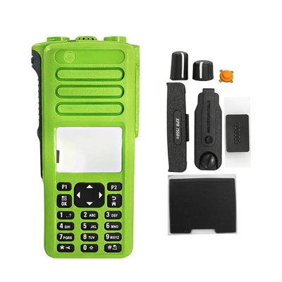 Amazingxiax Green XPR7550E Housing Case Front Cover for XPR7580E XPR7580E XIR P8668i P8660i DP4800E DP4801E DGP8550E Radio