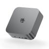 Beelink SER9 AI Mini PC, AMD Ryzen AI 9 HX 370(up to 5.1GHz) 12C/24T, Mini Computer 32GB LPDDR5X RAM 1TB NVMe PCIe4.0x4 SSD, Mini Desktop PC Built-in MIC/Speakers/USB4/WiFi6/BT5.2/2.5G view 1