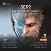 Beelink SER9 AI Mini PC, AMD Ryzen AI 9 HX 370(up to 5.1GHz) 12C/24T, Mini Computer 32GB LPDDR5X RAM 1TB NVMe PCIe4.0x4 SSD, Mini Desktop PC Built-in MIC/Speakers/USB4/WiFi6/BT5.2/2.5G view 2