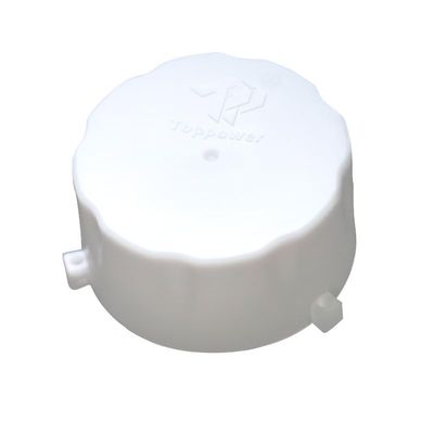 Universal Bowens Mount Studio Lighting Equipment Protective Cap, White