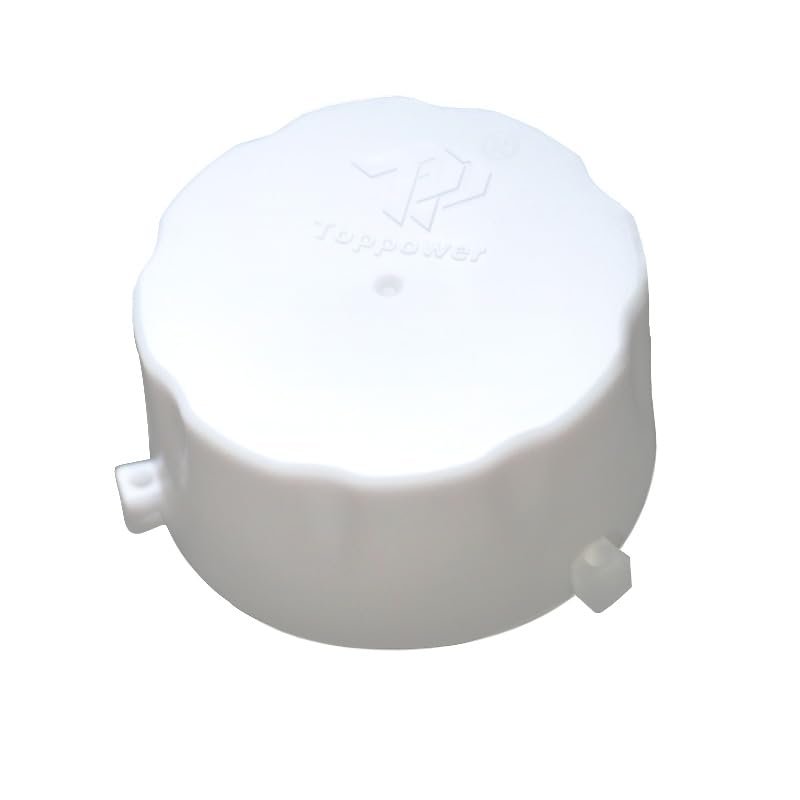 Universal Bowens Mount Studio Lighting Equipment Protective Cap, White