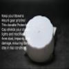 Universal Bowens Mount Studio Lighting Equipment Protective Cap, White view 2