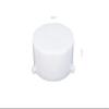 Universal Bowens Mount Studio Lighting Equipment Protective Cap, White view 3