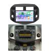 4G+64G Car Radio for Toyota RAV4 2007 2008 2009 2010 2011, Rimoody Android 15 Car Stereo Wireless Carplay Andorid auto GPS 5G WiFi 10.1 inch Touch Screen Mirror Link EQ Bluetooth 5.0 FM Backup Camera view 1