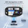4G+64G Car Radio for Toyota RAV4 2007 2008 2009 2010 2011, Rimoody Android 15 Car Stereo Wireless Carplay Andorid auto GPS 5G WiFi 10.1 inch Touch Screen Mirror Link EQ Bluetooth 5.0 FM Backup Camera view 4