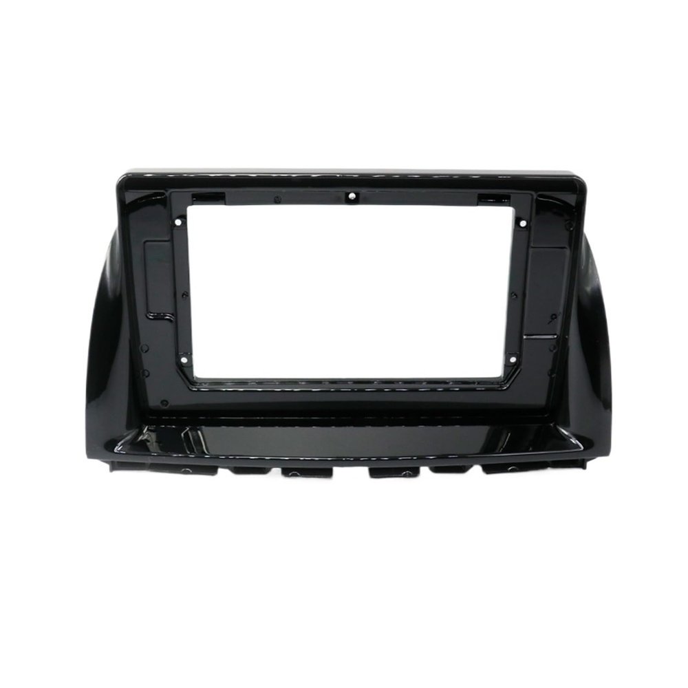 10 Inch Car Frame Fascia Adapter Canbus Box Compatible with Mazda CX-5 CX5 2012-2015 Android Big Screen Radio Audio Dash Fitting Panel Kit