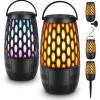 Outdoor Speakers with Lights, Mens Gifts for Birthday,Waterproof Portable Bluetooth Speaker,HD Stereo Sound, Multi-Sync up to 100 Speakers Auto-Pairing for Patio/Pool/Camping Cool Gadgets 2 Pack view 1