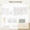 byepica WiFi Router Storage Box, Wall Mount Wireless Router Organizer, Household Power Cord Management Box, Plastic Router Holder, Home WiFi Box view 3
