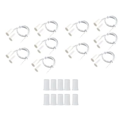 Surface Mount Alarm for Door Window Security, 10Pcs