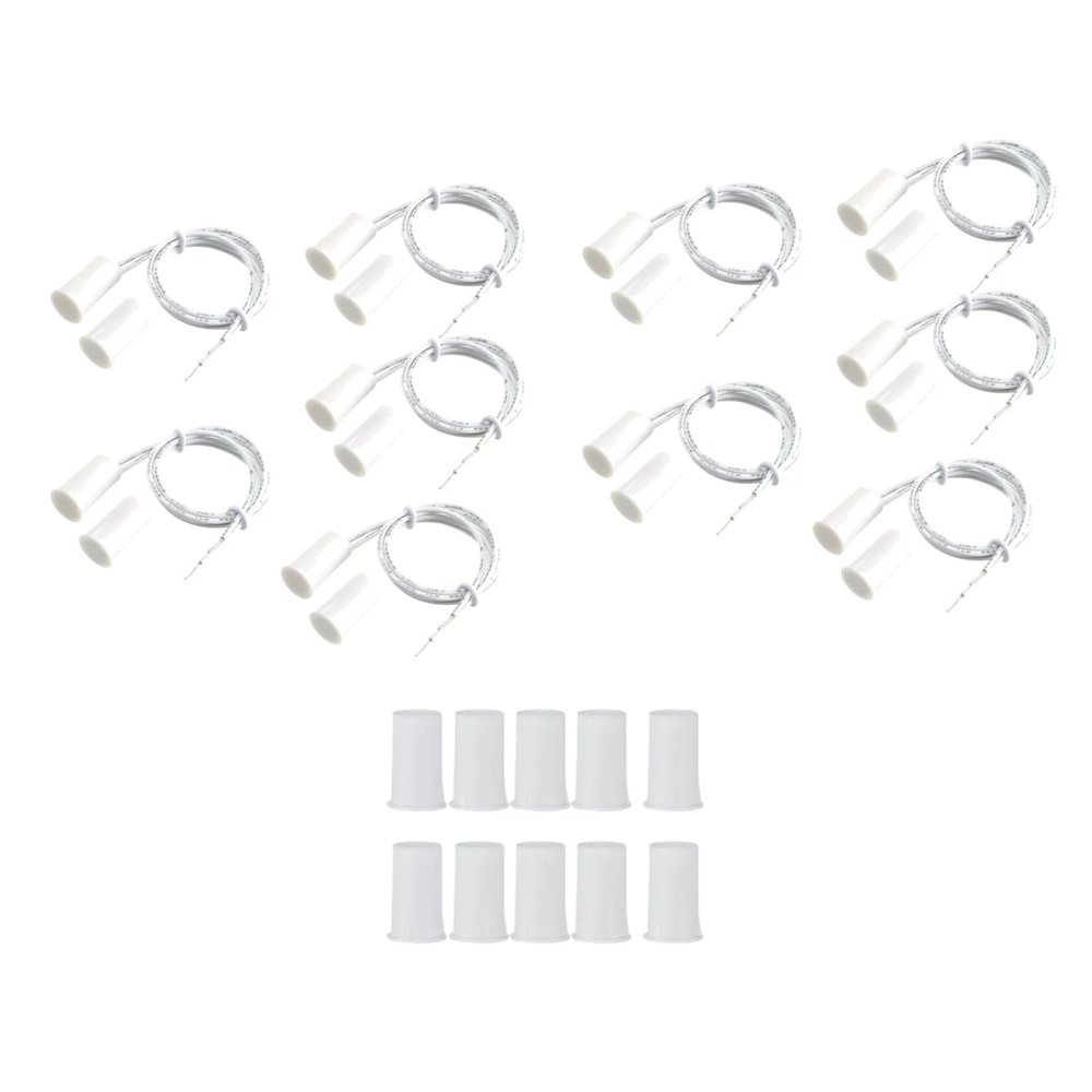Surface Mount Alarm for Door Window Security, 10Pcs